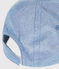Hemelsblauw pet blauw DENIM CLAIR