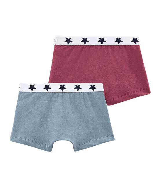 Duo de boxers petit garçon variante 1