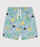 Short de bain recyclé imprimé enfant garçon ENNEIGE/ MULTICO