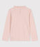 Tee-shirt manches longues en coton enfant fille rose SALINE