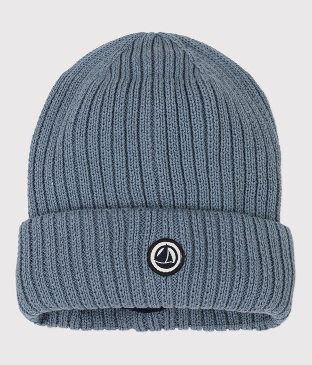 Muts voor jongens-meisjes blauw