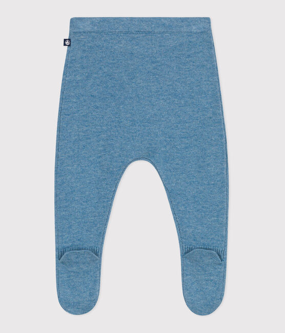 Pantalon bébé en tricot laine et coton ADRIATIC
