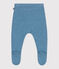 Pantalon bébé en tricot laine et coton ADRIATIC