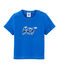 Effen T-shirt baby jongen blauw DELFT
