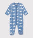 Slaappakje in fleece voor baby's