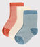 Lot de 3 paires de chaussettes bébé variante 2