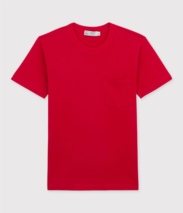 Unisex T-shirt rood PEPS