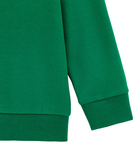 Jongenssweater groen PIVERT