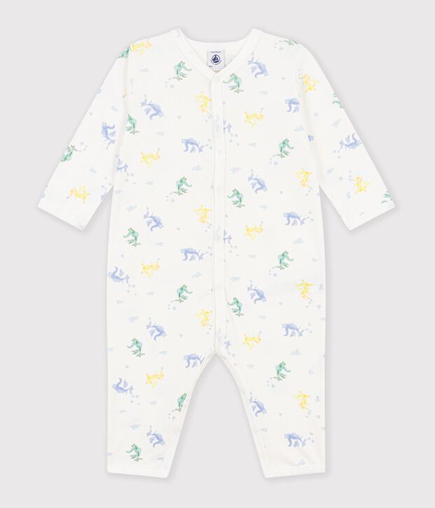 Pyjama b&eacute;b&eacute; en coton sans pieds imprim&eacute; dragons wit/multicouleur