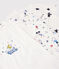 Lot de 3 tee-shirts manches courte imprimé festif petit garçon variante 1