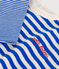 Katoenen T-shirt met lange mouwen en streepjes voor baby's PERSE/ AVALANCHE
