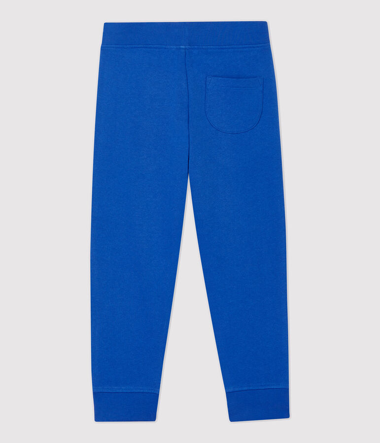 Meisjes/jongens joggingbroek blauw MAJOR