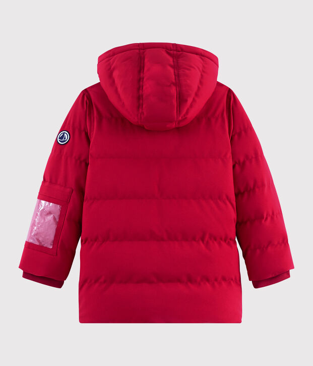 Dons ski-jack voor kinderen jongens en meisjes rood