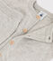 Ensemble 2 pièces bébé en tricot laine et coton gris BELUGA CHINE