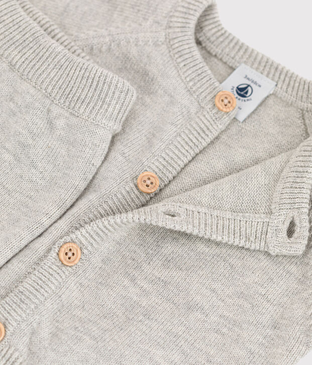 Tweedelig setje van tricot uit wol en katoen BELUGA CHINE