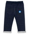 Broek van molton babyjongen blauw SMOKING CN