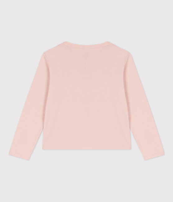 Vest voor meisjes in katoen roze SALINE