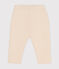 Pantalon en molleton bébé écru AVALANCHE