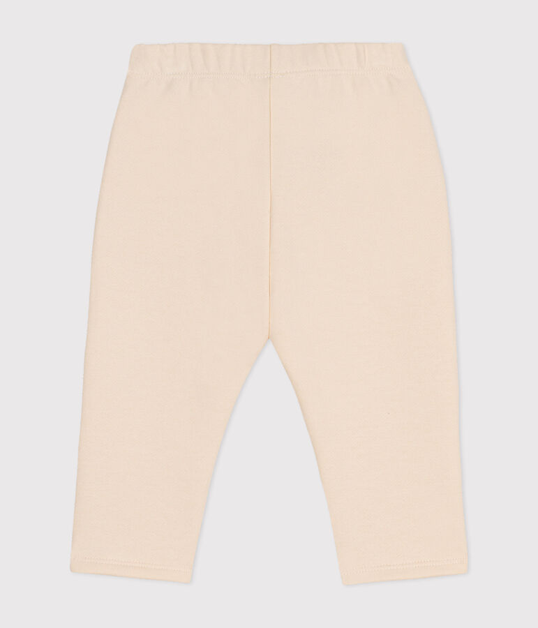 Pantalon en molleton b&eacute;b&eacute; &eacute;cru AVALANCHE