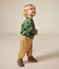 Fleece sweatshirt voor baby's PALMERAIE/ MULTICO