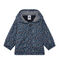 blouson à capuche bébé fille imprimé bleu SMOKING/blanc MULTICO