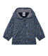 blouson à capuche bébé fille imprimé