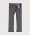 Denim jongens kinderen grijs GRIS MOYEN