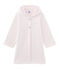 Robe de chambre petite fille rose VIENNE/gris MISTIGRI