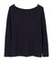 T-shirt femme en lin bleu SMOKING