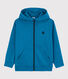 Katoenen sweater met capuchon en rits voor jongens