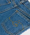 Kinderbroek van denim blauw DENIM MOYEN