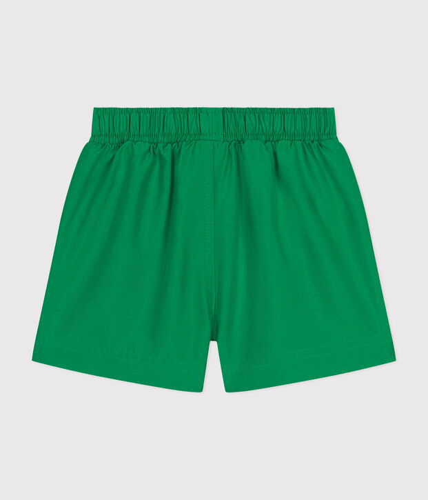 Short de bain b&eacute;b&eacute; vert