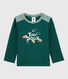 Katoenen T-shirt baby.