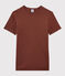 Iconisch katoenen T-shirt met ronde hals voor Dames oranje MADRAS