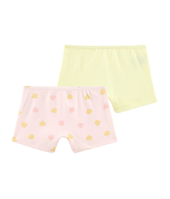 Duo de shorties petite fille variante 1