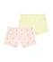 Duo de shorties petite fille variante 1