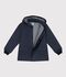 Cir&eacute; iconique enfant mixte en PU bleu marine