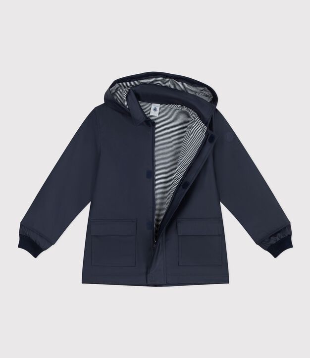 Cir&eacute; iconique enfant mixte en PU bleu marine