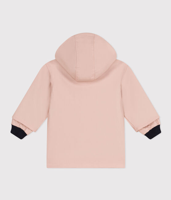 Iconische oliejekker voor baby's roze SALINE