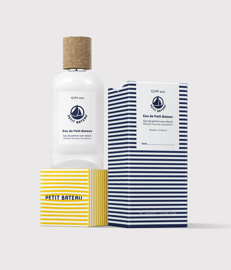 Eau de parfum zonder alcohol 100 ml blauw Floral Citrus Musc