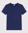 Tee-shirt L'ICONIQUE  cocotte en coton Femme bleu CHALOUPE