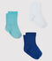 Lot de 3 paires de chaussettes bébé variante 2