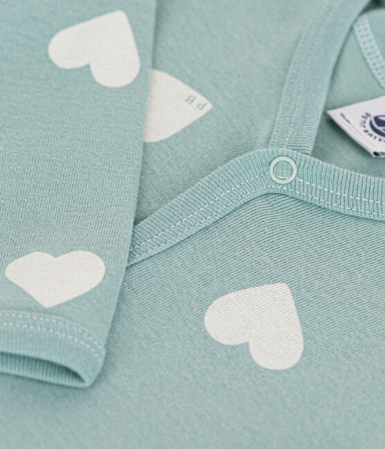 Pyjama bébé sans pieds imprimé en coton PAUL/ AVALANCHE