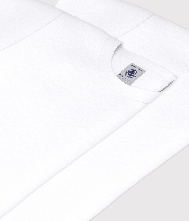 Lots de 2 tee-shirts manches courtes blancs petit gar&ccedil;on multicouleur