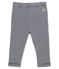 Legging met milleraies-strepen voor babymeisjes blauw SMOKING/wit MARSHMALLOW