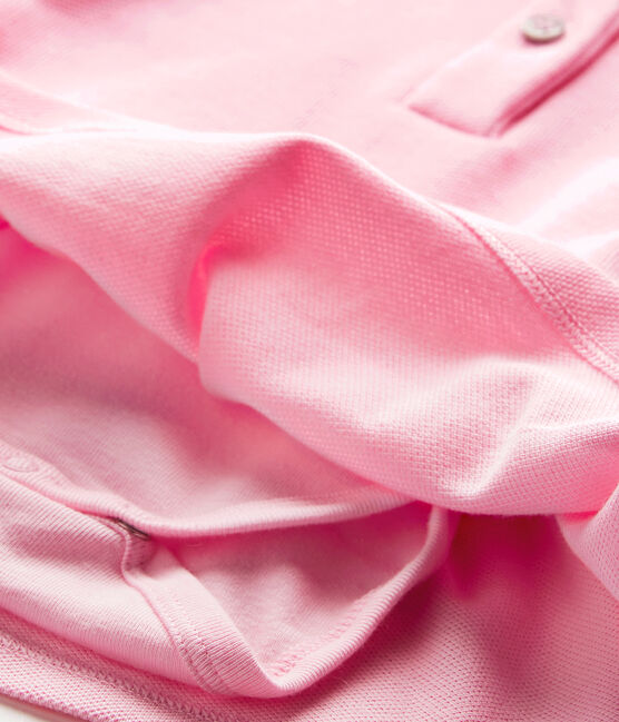 Baby meisje jurk roze BABYLONE