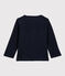 Cardigan en coton bébé bleu SMOKING