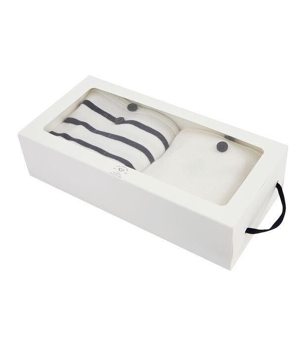 Set met 2 damesslipjes met hoge taille multicouleur