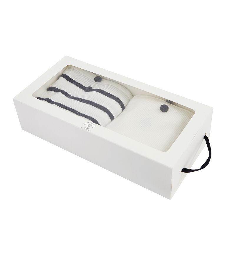 Lot de 2 culottes taille haute femme multicouleur