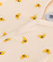 Korte playsuit met koala's van katoen voor baby's wit AVALANCHE/ MULTICO